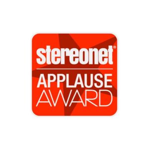 stereonet applause award for audio equipment