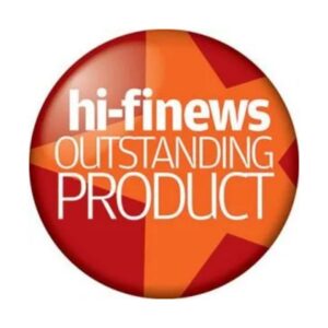hifinews award sticker outstanding product
