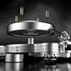 Acoustic Signature Tornado NEO plaadimängija hõbedases viimistluses