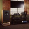 Fyne Audio Vintage Classic X floorstanding loudspeaker in high end audio system