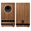 Fyne Audio Vintage Classic Gold XII SP – front and rear view