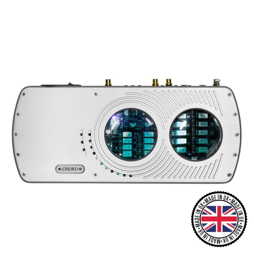 Main image of the compact Chord Electronics Symphonic phono stage. Made in Britain