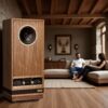 Fyne Audio Vintage Classic Gold VIII SP – High End IsoFlare speakers