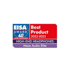EISA best Product 2022-2023 award logo Meze Audio Elite
