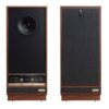 Fyne Audio Vintage Classic VIII : floorstanding speakers with grilles