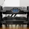 Chord Electronics Étude power amplifier in a rack with the Chord DAVE DAC