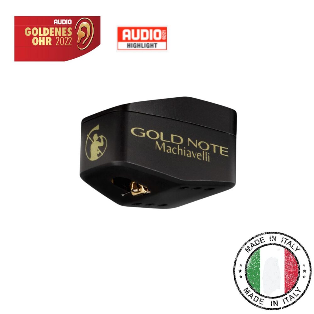 Gold Note Machiavelli MKII Gold