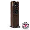 Main image of the Fyne Audio F703 premium floorstanding speakers. Made in the UK.