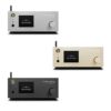 Gold Note DS-10 EVO – different finishes, front panel – gold, silver, black