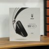 Premium packaging of Meze 99 NEO headphones and accessories