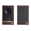 Fyne Audio Vintage Classic VIII SM : standmount speakers with grilles