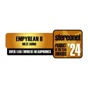 Stereonet product of the year 2024 is Meze Audio Empyrean 2