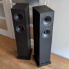 Fyne Audio F501E – stereo pair of affordable floorstanding speakers