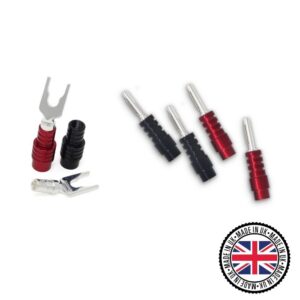 Chord Company ChordOhmic Banana or Spade Plugs