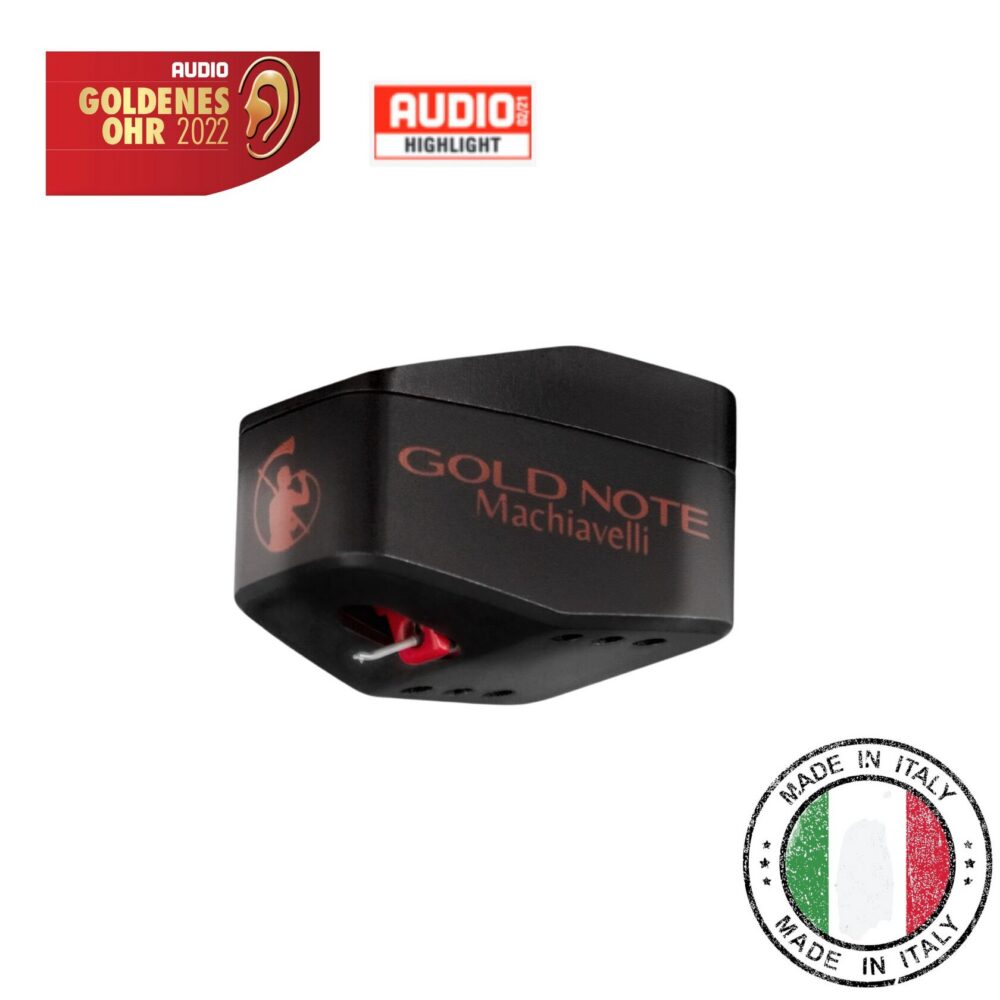 Gold Note Machiavelli MKII Red