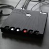 Chord Electronics Hugo M Scaler processor connected to a digital audio system