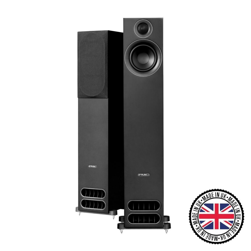 Main image of PMC prodigy5 loudspeakers, crafted in the UK