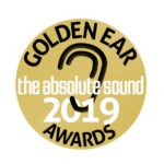 The absolute sound magazine award – golden ear 2019 logo