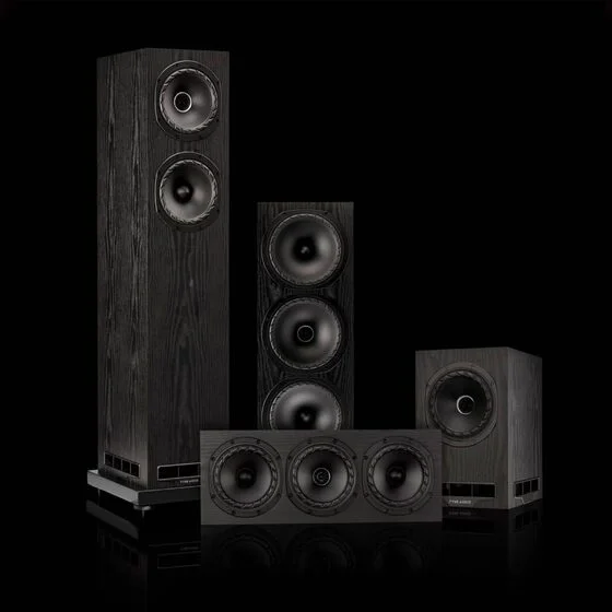 Fyne Audio F500E Series