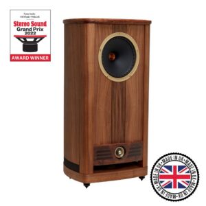 Fyne Audio Vintage Twelve with award – made in UK