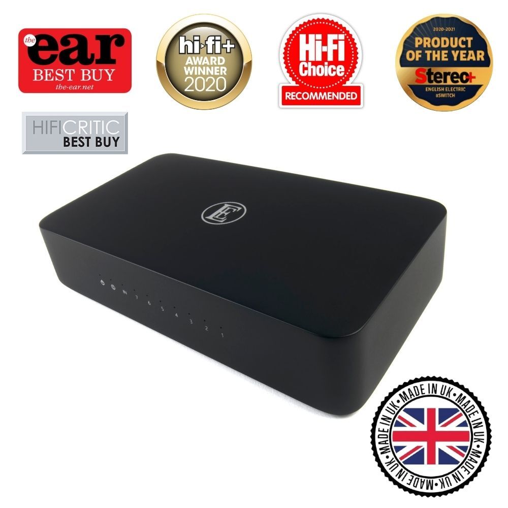 English Electric 8 Switch LAN Ethernet Switch 8 port