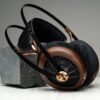 Meze 109 Pro wired open-back headphones with the stone