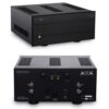Cary Audio SA-200.2d solid-state power amplifier – front and rear panels.
