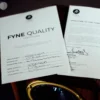 Fyne Audio Vintage Five – quality certificate