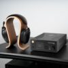 Gold Note HP-10 headphone amp with Meze Audio Liric headphones