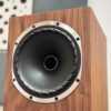 Fyne Audio F502S in Natural Walnut finish – close-up of the IsoFlare driver
