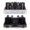 Cary Audio SLI-100 integrated amplifier – front and rear panels.