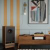 Fyne Audio Vintage Classic VIII Retro Style Speakers – lifestyle photo