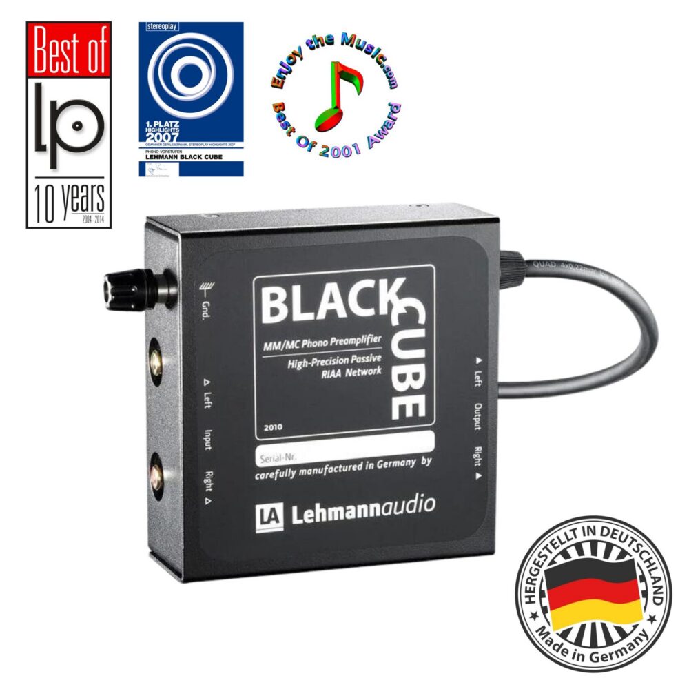 Lehmannaudio Black Cube