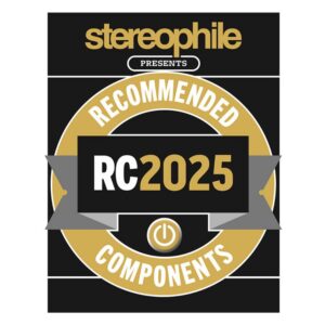 Stereophile Recommended Components 2025 logotipas