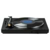 Rekkord Audio F110 automatic turntable – rear view