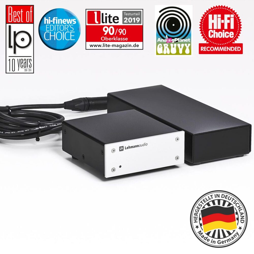 Lehmannaudio Black Cube SE II