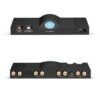 Front and rear view of the Chord Electronics Suzi Pre in black finish
