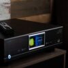 Cary Audio DMS-800 PV in a black finish with the remote control.