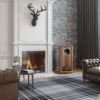 Fyne Audio Vintage Twelve – Floorstanding Isoflare speakers – interior design