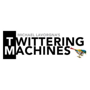 Twittering machines -arvostelun logo