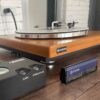 REKKORD Record Brush with Rekkord F400 turntable