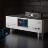 Flagship Network Player Cary Audio DMS-800 PV in a silver finish
