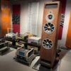 PMC MB2 XBD SE high-end speakers in the audio setup