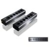 Chord PowerHAUS S6 Mains Distribution Block – front, rear and top views