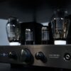 Cary Audio CAD-300 SEI front panel featuring headphone output and volume control.