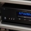 Cary Audio DMC-600SE – display section on the front panel.
