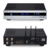Cary Audio DMS-300A – front and rear panels of the network player.