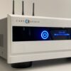 Cary Audio DMS-300A – front panel of the streamer with Cary Audio logo.
