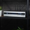 Cary Audio DMS-300A in a silver finish.