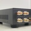 Cary Audio DMS-300A – speaker binding posts on the rear panel.